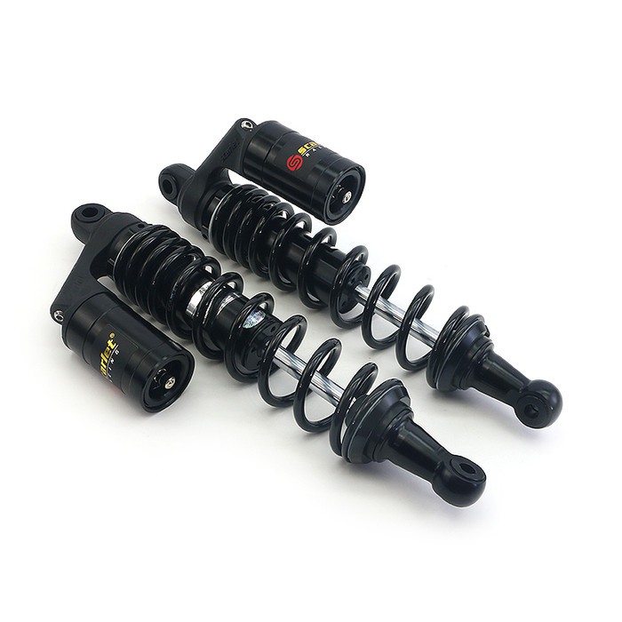 shock scarlet shockbreaker tabung atas rx king win 100 ukuran 360 mm - Hitam I  sparepart