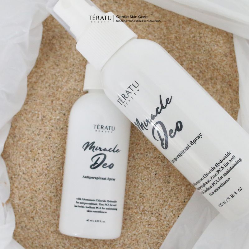Teratu beauty miracle deo antiperspirant spray