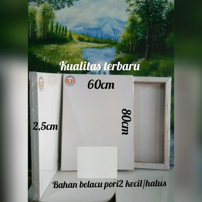 

Best Seller! Canvas Lukis/Canvas Untuk Cat Akrilik /Cat Minyak /Kuas Atau Palet Termurah