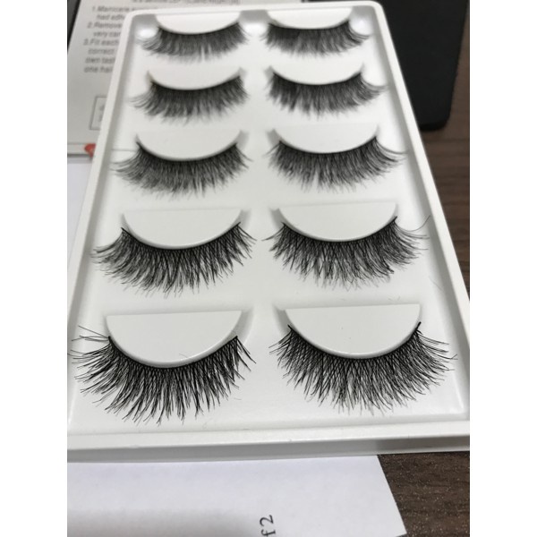 (BOW) Bulu Mata Palsu Eyelashes S-20, S-22, S-25, S-29, S-19, S-11,016