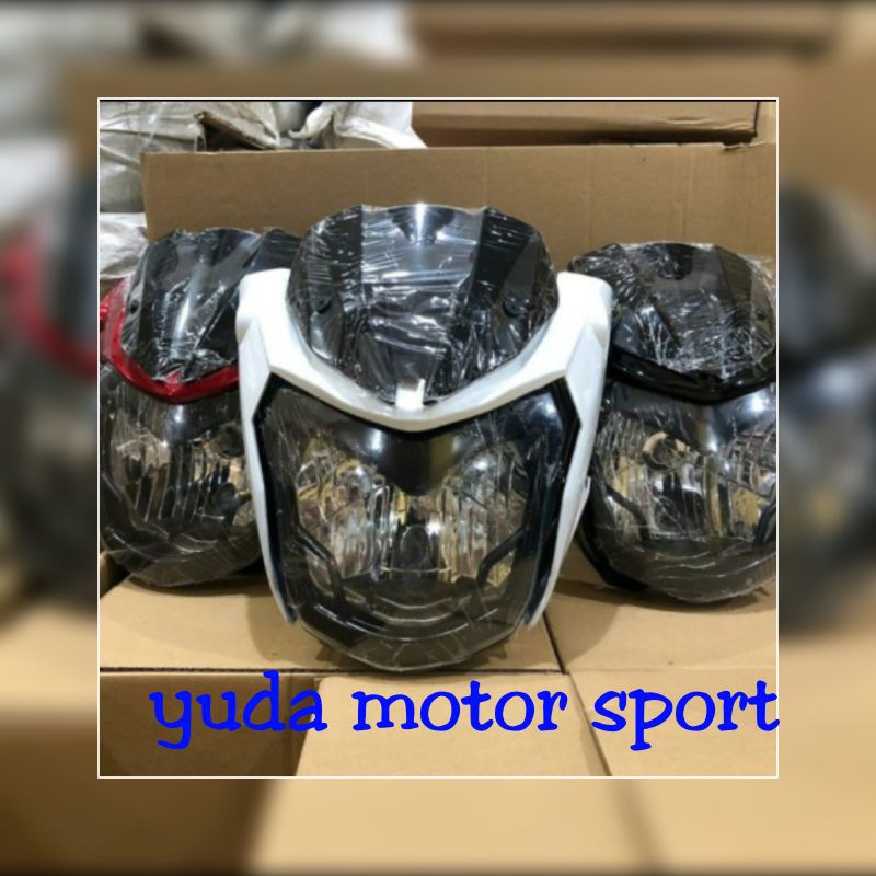 REFLEKTOR VIXION NEW LIGHTING NVL KEDOK VIXION NEW ADVANCE NVL BATOK LAMPU DEPAN VIXION NEW NVL