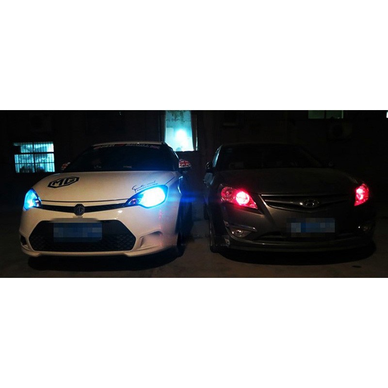 Lampu Mobil LED T10 W5W 2 COB 2PCS - OMRSA9WH White