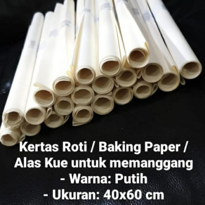PERALATAN BAKING BAKING PAPER UK 40X60 PERLENGKAPAN DAPUR