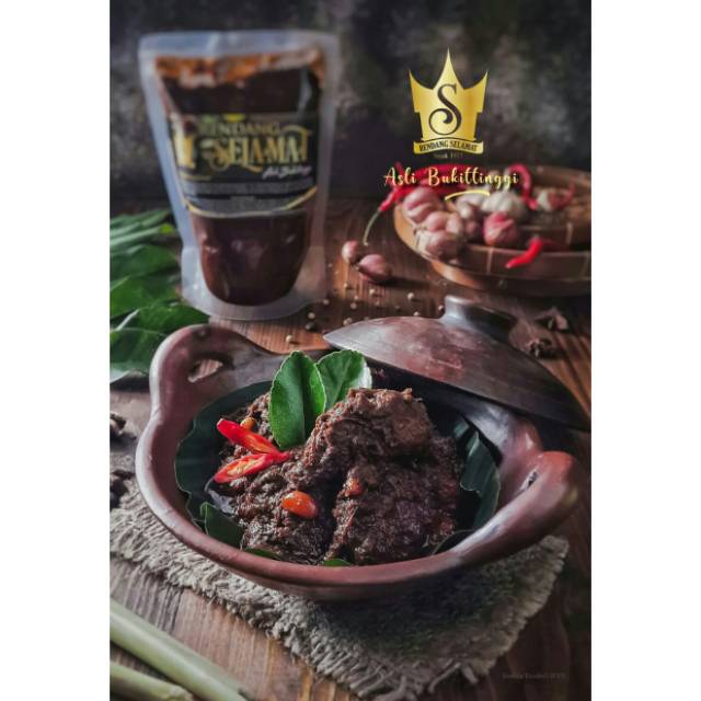 

Rendang Selamat Asli Bukittinggi 1 Kg