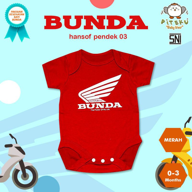 piteku jumper segitiga bayi