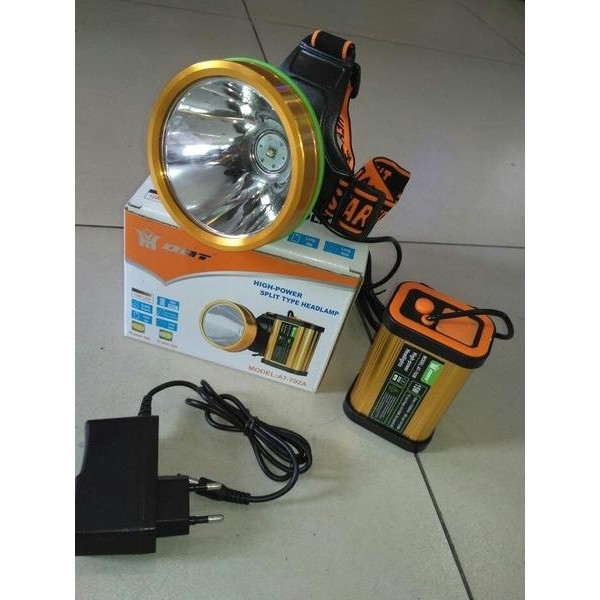 Senter Kepala Blor Power Aki A At 702b Power Bank