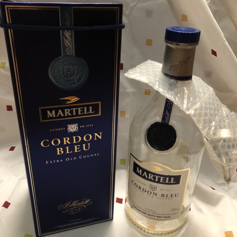 martell cordon bleu 3L with box