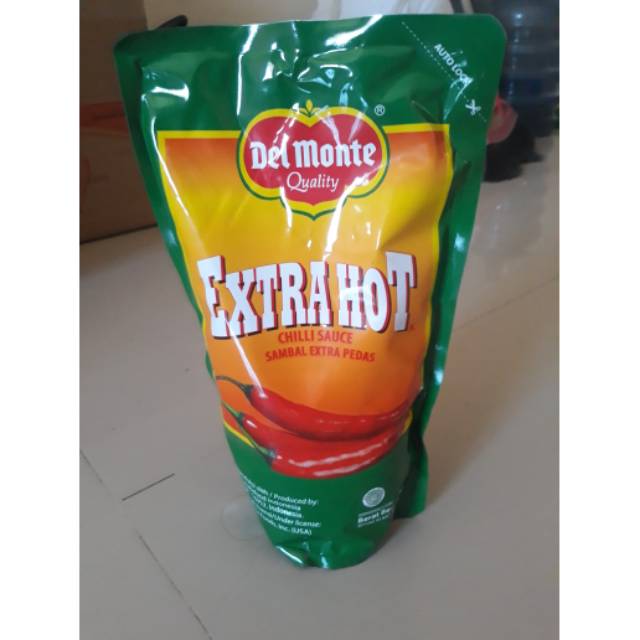 

Saos Delmonte Extra Hot 1Kg