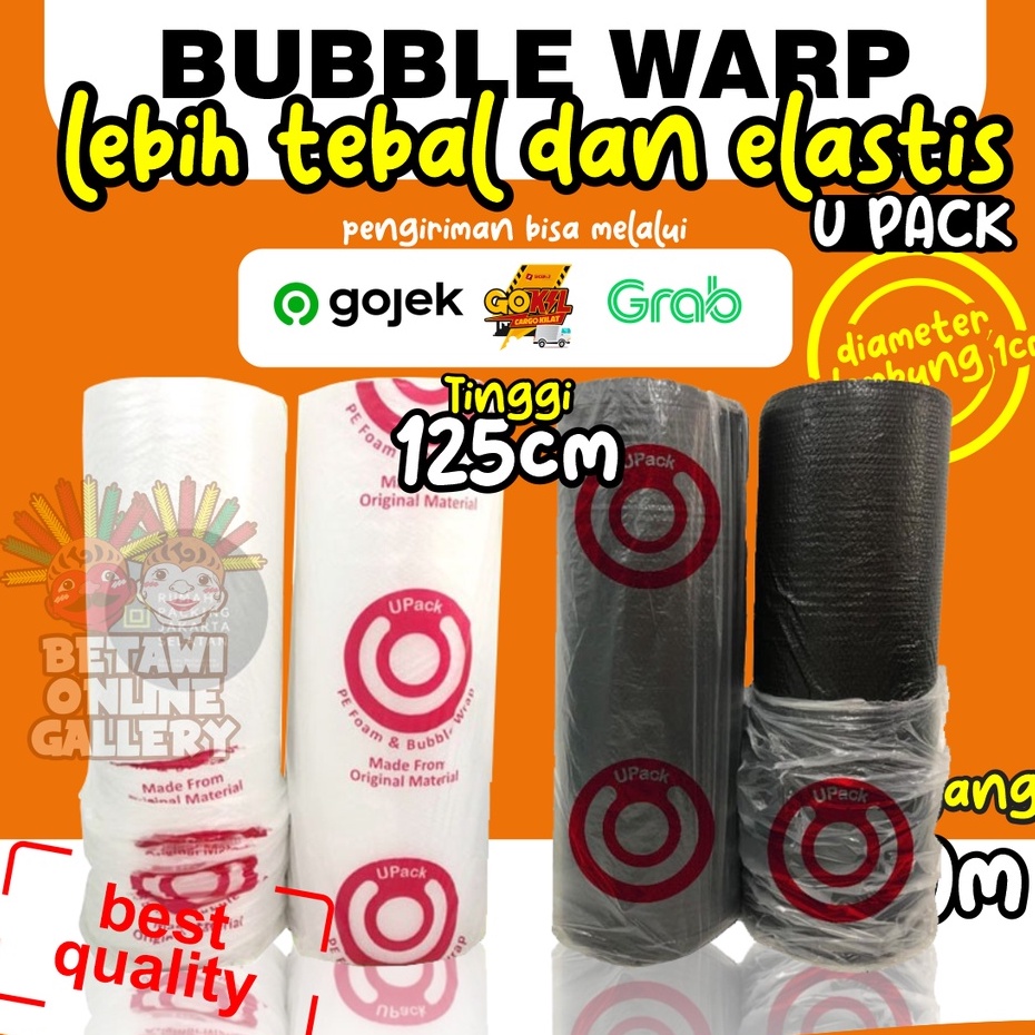 Bubble Wrap Murah Upack 3 KG