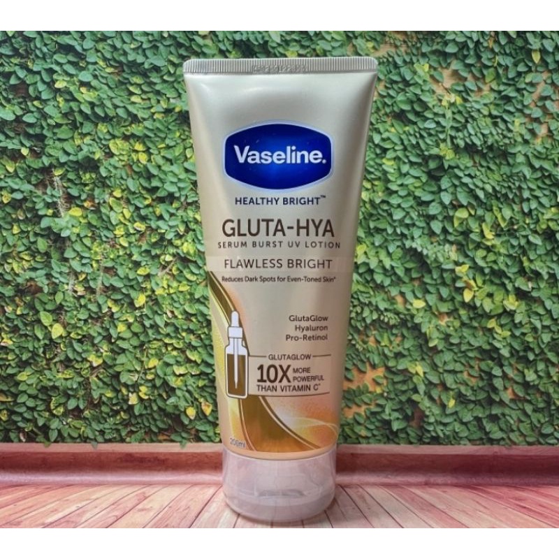 Vaseline Healthy Bright Gluta - Hya serum lotion 200 ml