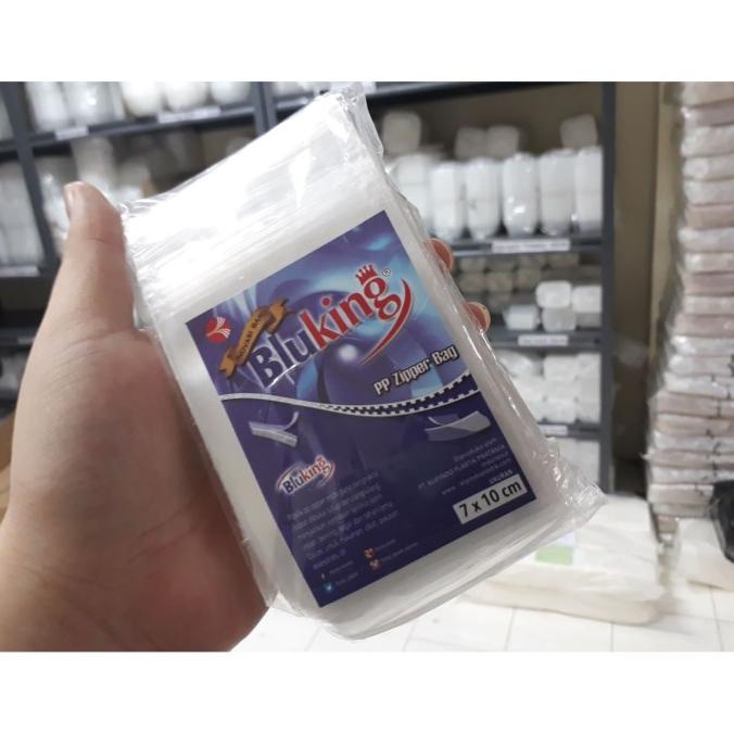 PLASTIK KLIP PP BENING 7X10CM - 7 X 10 CM TEBAL 50 MICRON - 100PCS