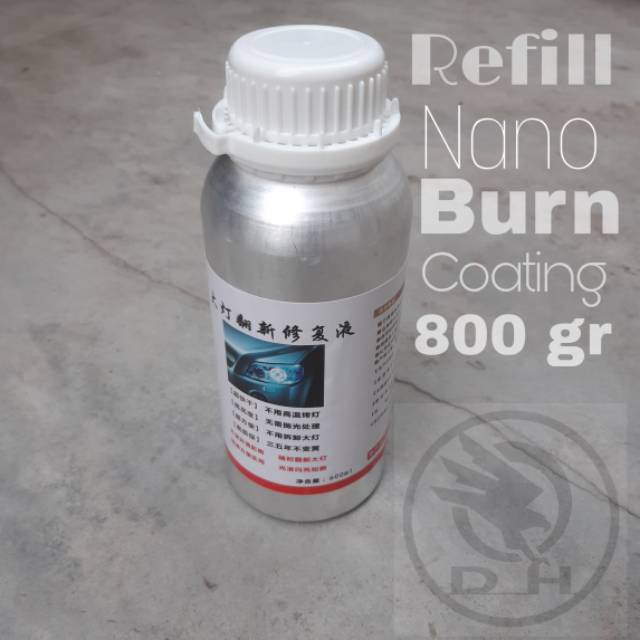 Cairan isi ulang nano burn coating headlamp refill liquid