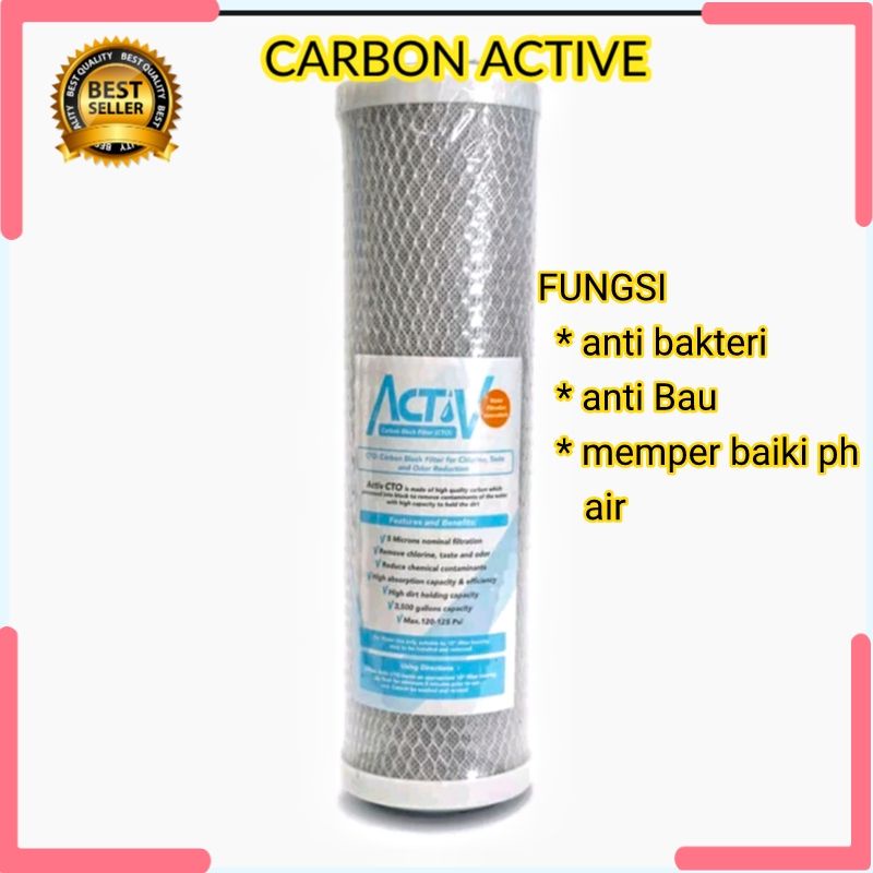 Jual FILTER AIR BAU FILTER AIR CARBON FILTER AIR ANTI BAKTERI FILTER