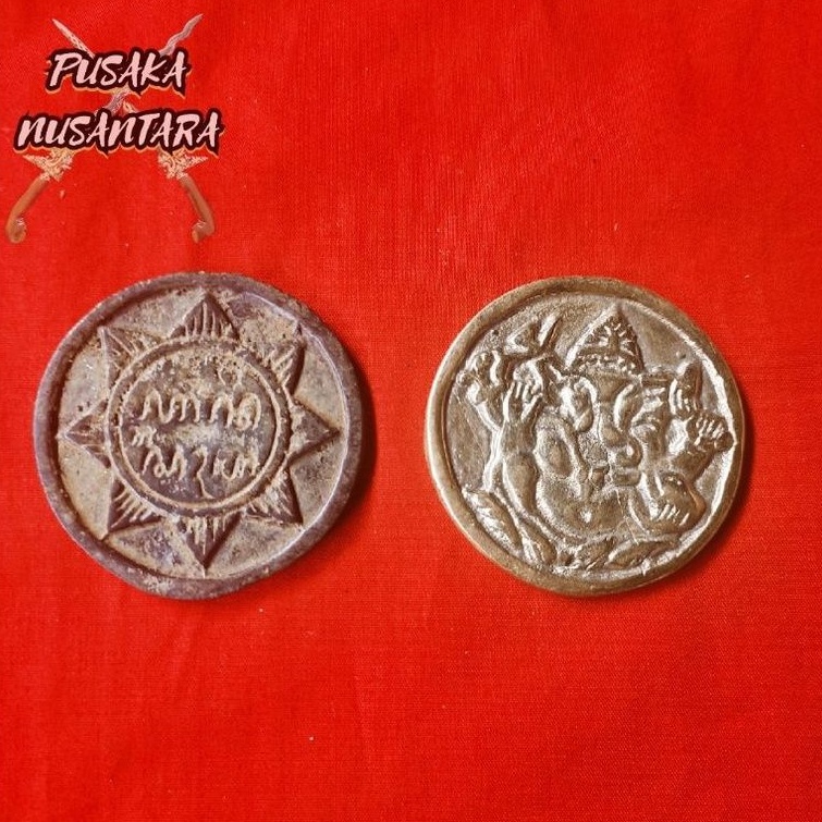 Koin Ganesha Rajah Lambang Kerajaan Majapahit