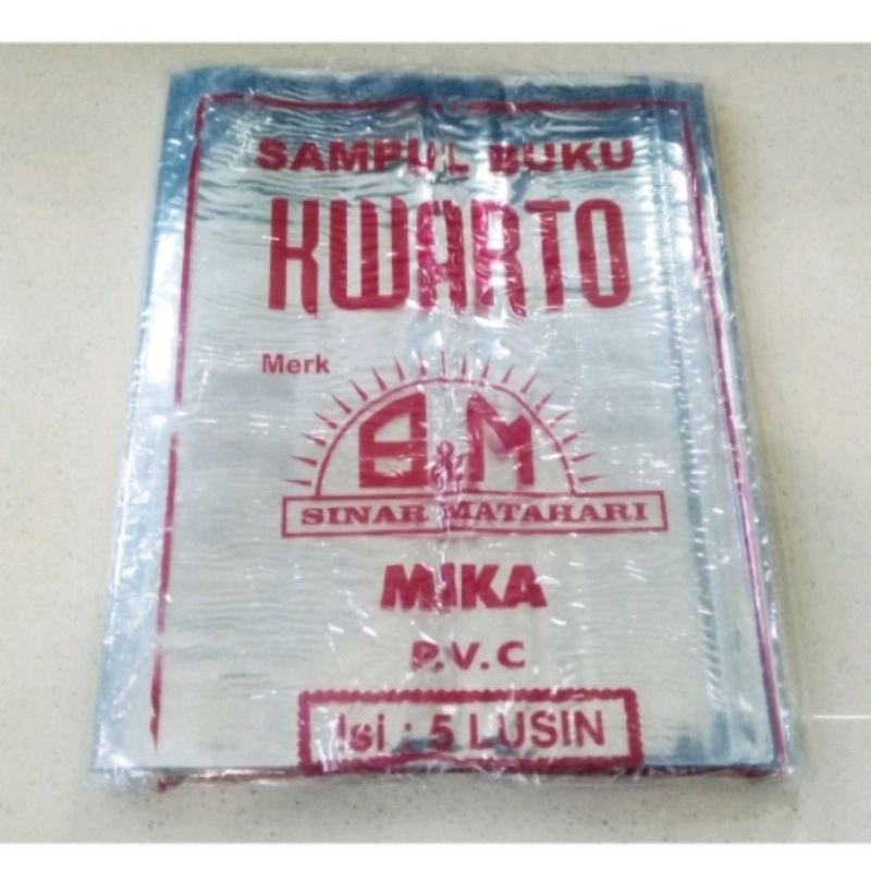 

SAMPUL MIKA KWARTO (buku tulis) 10 Lembar