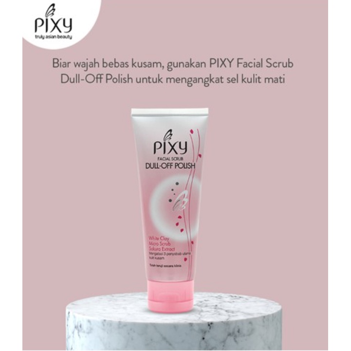 PIXY Dull-Off Polish 100gr - Facial Scrub