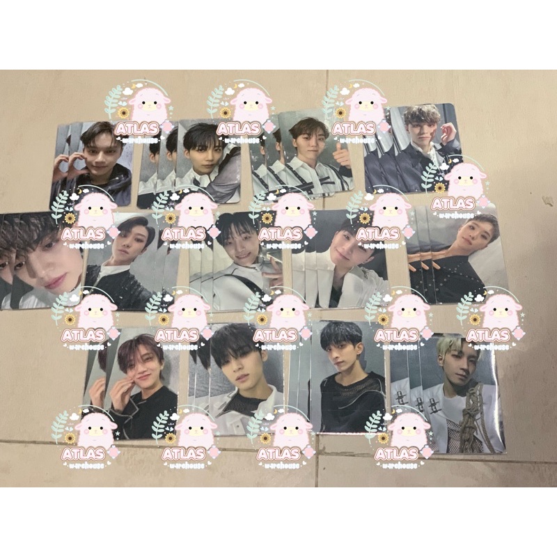 [READY] LUCKYDRAW SEVENTEEN FACE THE SUN M2U