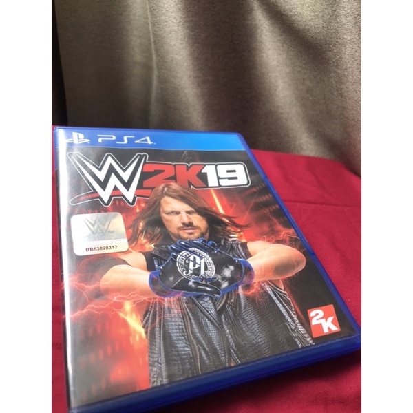 Wwe 2k19 Ps4 / kaset wwe 2k19 ps4