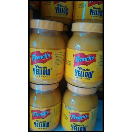 

FRENCH'S CLASSIK YELLOW