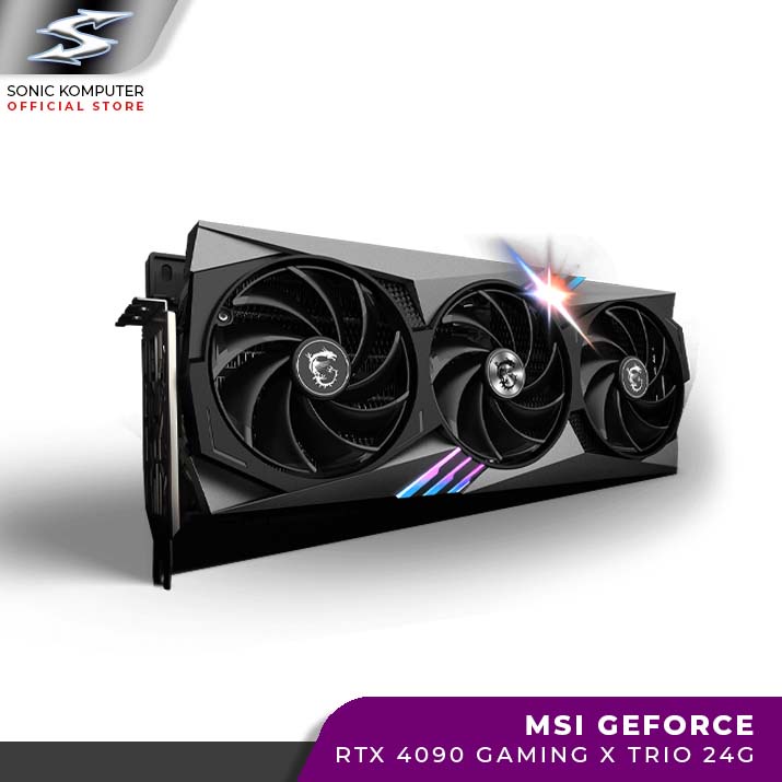 VGA MSI GEFORCE RTX 4090 GAMING X TRIO 24G Nvidia RTX4090