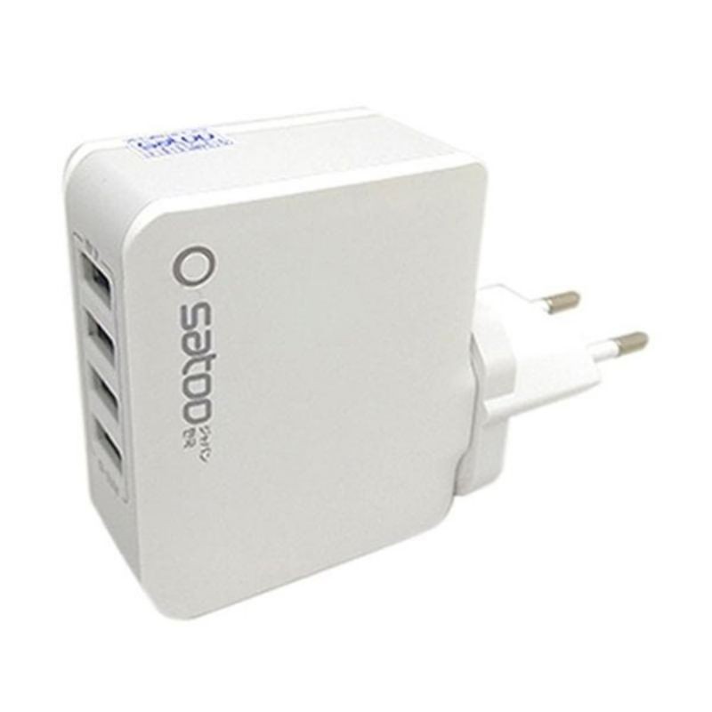 Charger SATOO Fast Charger 4 USB Ports 4.4 A Output - Original