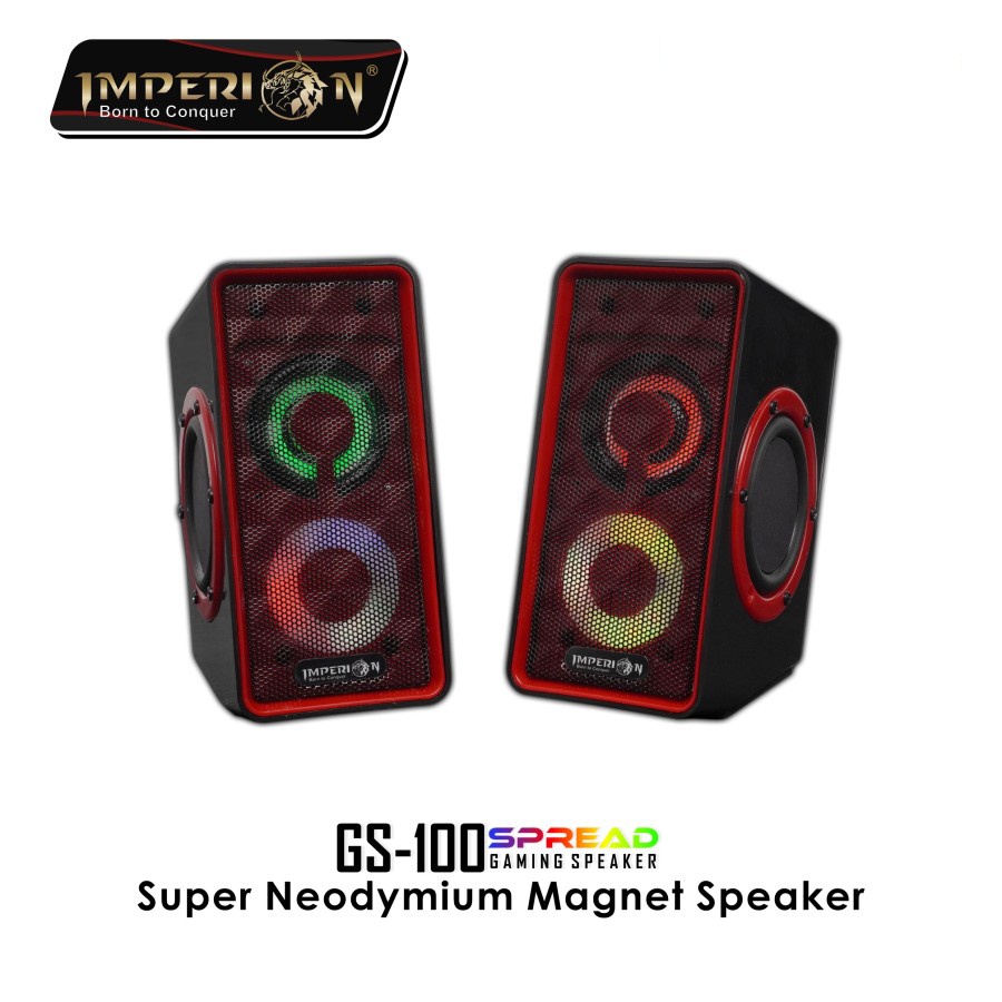 Imperion GS-100 Super Neodymium Magnet - Gaming Speaker