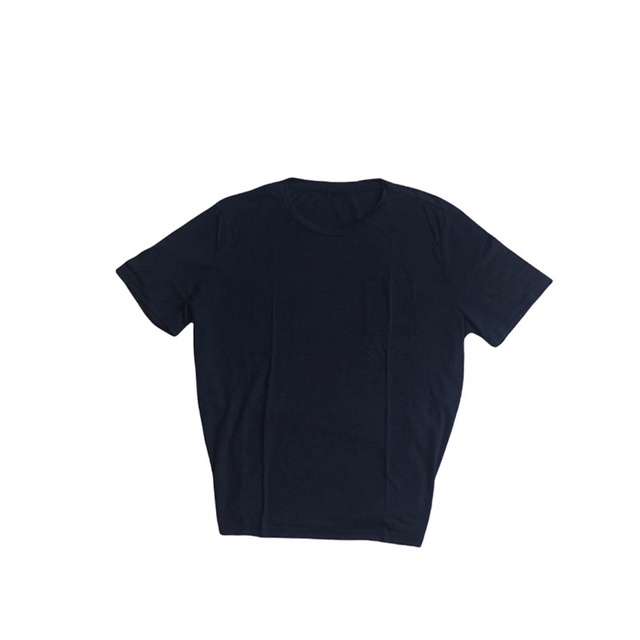 kaos navy basic oversize