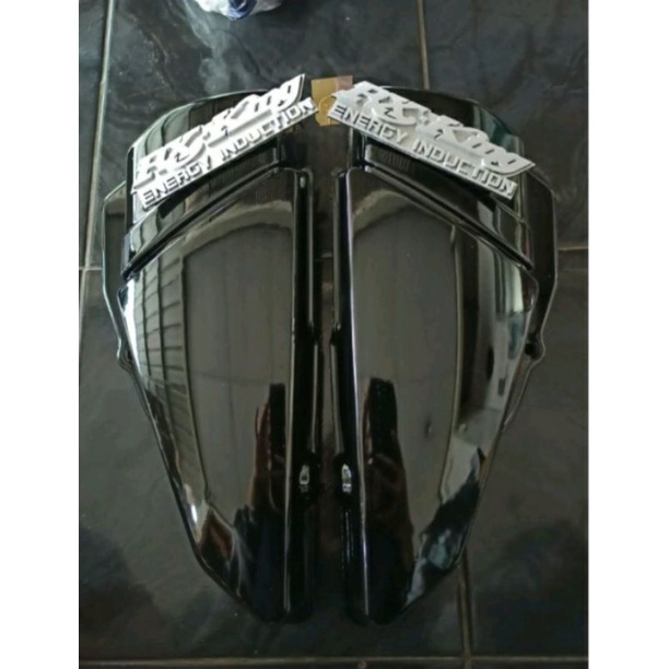 Bok aki Yamaha RX KING NEW hitam-Bok aki yamha RX KING-cover aki RX KING-tepong aki RX king