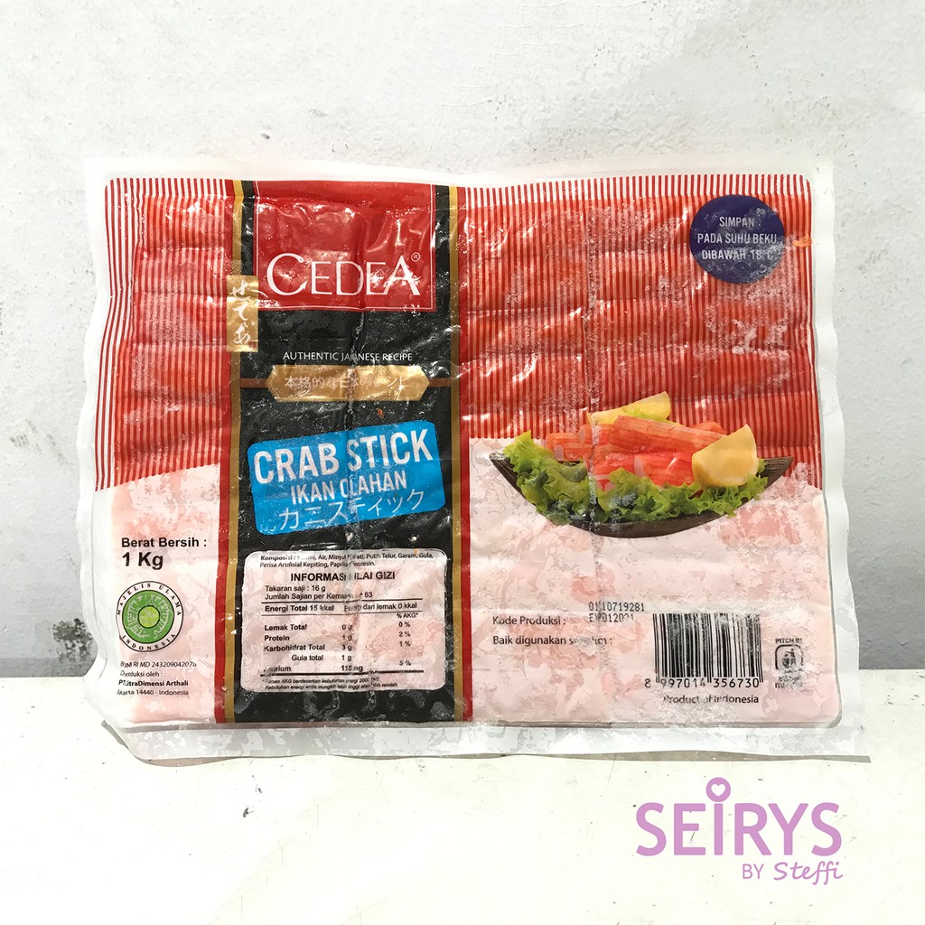 

CEDEA Crab Stick 1kg