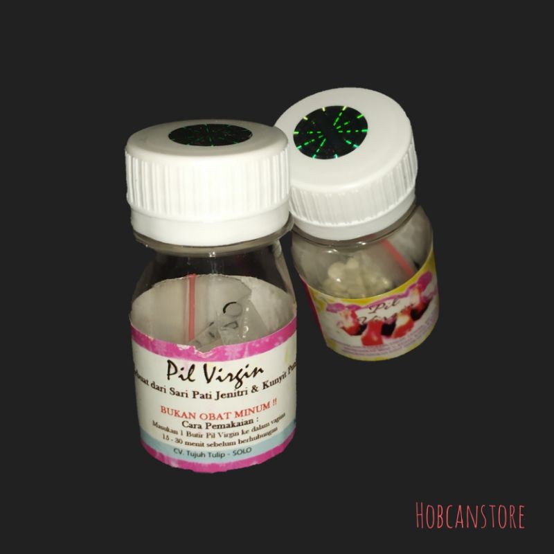PIL VIRGIN PINK ASLI, PIL VIRGIN ORIGINAL, PIL VIRGIN ORI, PIL VIRGIN ORIGINAL CV TUJUH TULIP
