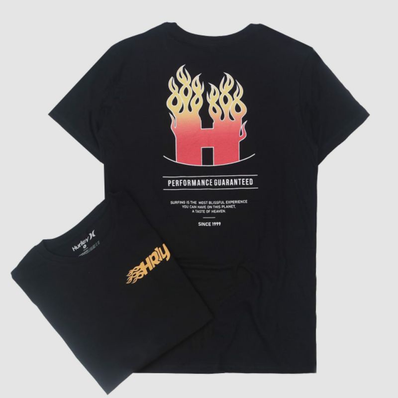 moxsa second store-kaos pria hurley kaos pendek hurley kaos lengan pendek hurley