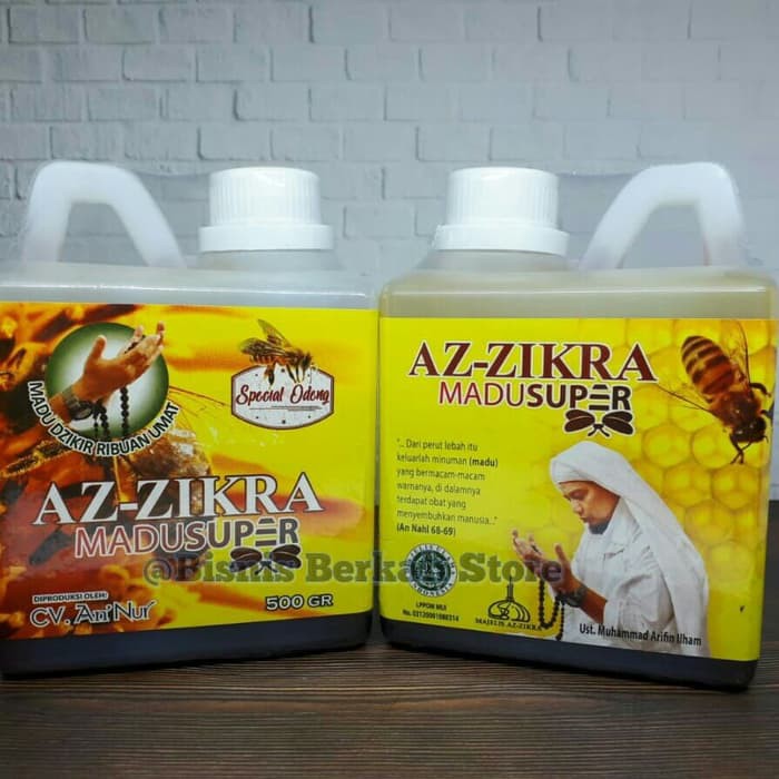 

Madu Super AZZIKRA ASLI- di Jamin !!! - MMD728