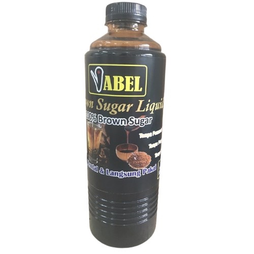 Vabel Brown Sugar Liquid 500ml Gula Aren Cair
