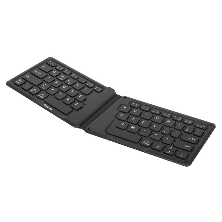 Targus AKF003AP Keyboard Ergonomic Foldable Bluetooth