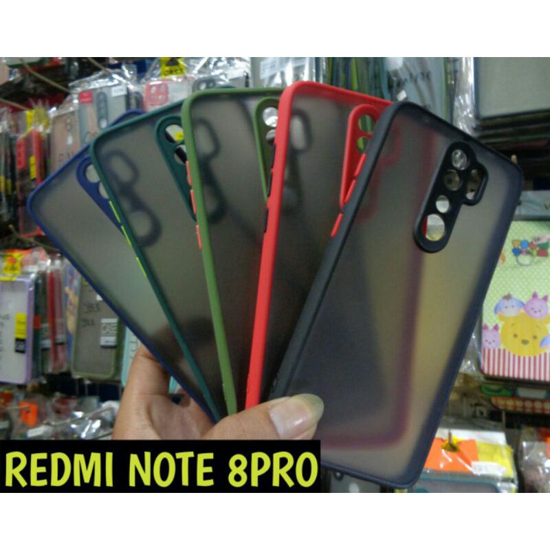 SILIKON/AERO XIOMI REDMI NOTE 8 PRO