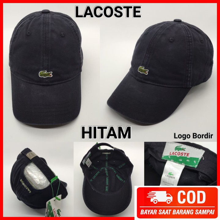 Topi Pria Import  Retro Navy Hype Not  Offwhite Newyork Ny Siap T UE982 Topi Baseball Golf Lacoste