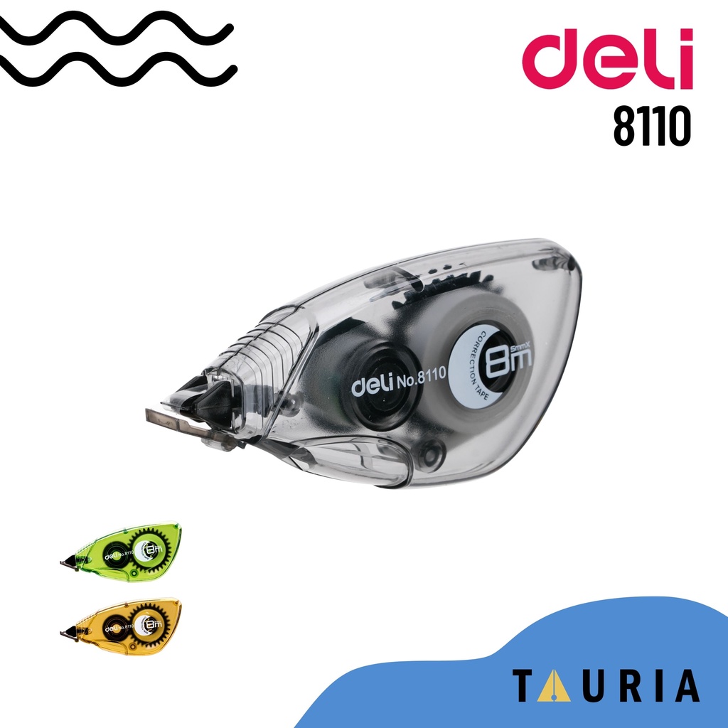 

DELI TIP EX / CORRECTION / CP TAPE E8110