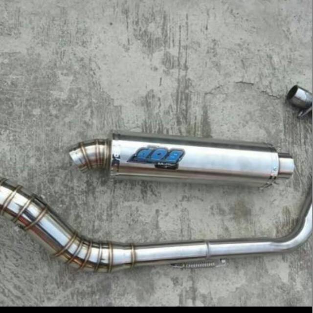 Knalpot DOS Vixion Fu MX r15 CBR cb150r megapro