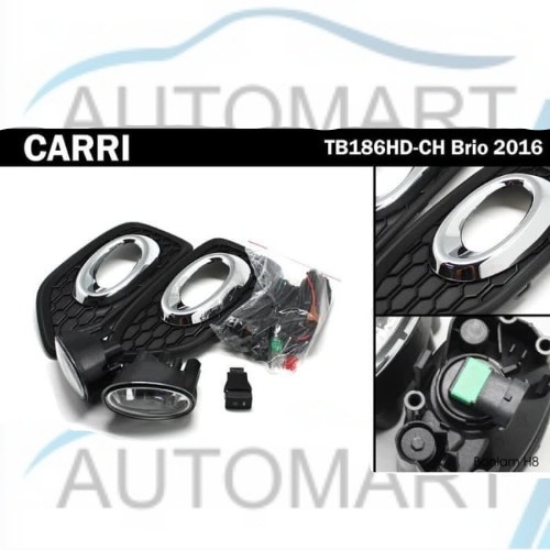 Foglamp / Lampu Kabut Honda Brio 2016 - 2018 / 2019 - 2021
