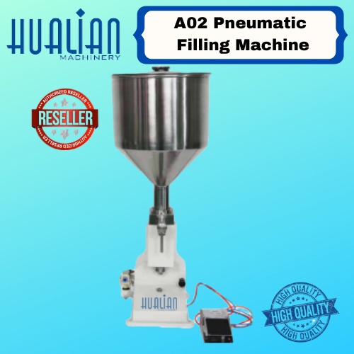 Mesin Filling Pasta Pneumatic / Mesin Pengisi Cairan Kental Pedal A02