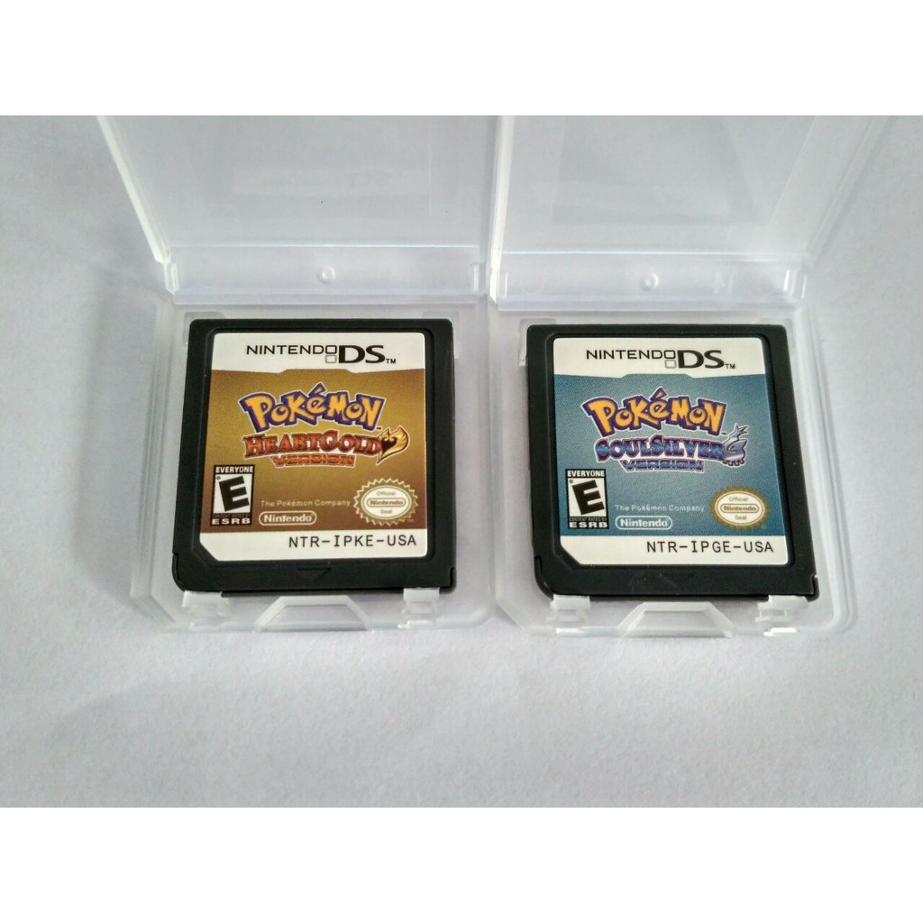 pokemon games for ds lite