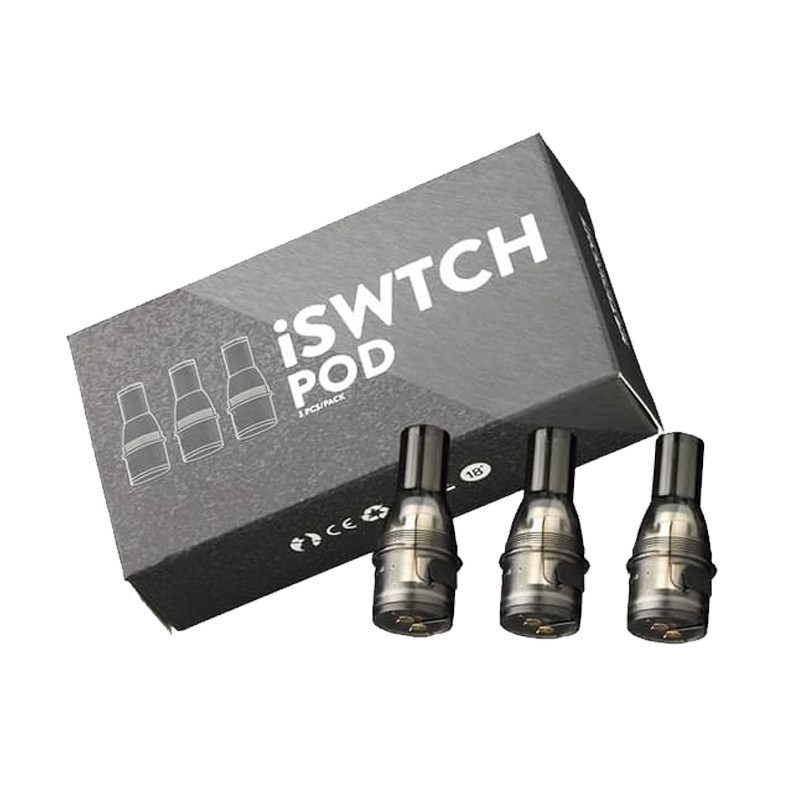 iSWTCH Cartridge Packs 3 PCS [Authentic] KlikVape Bandung