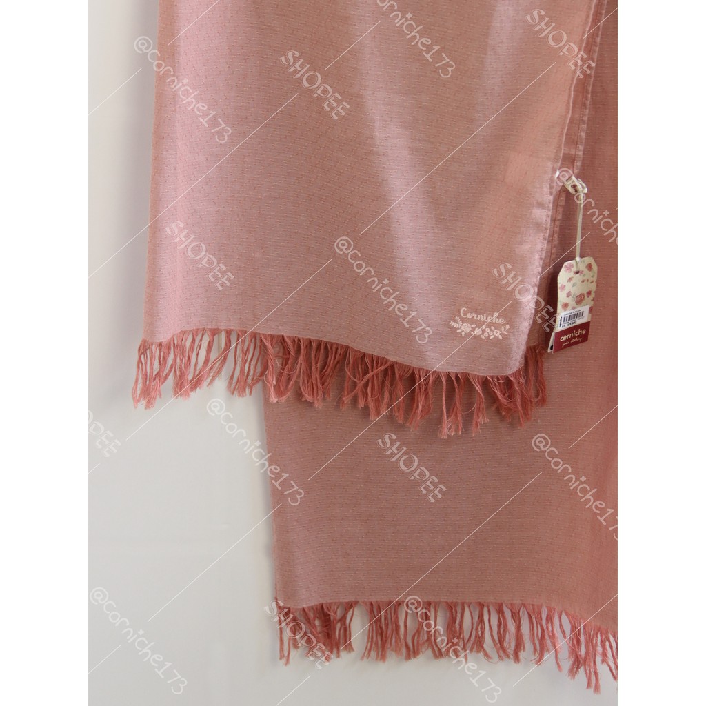 Corniche Diva Shawl Coral - TP201168