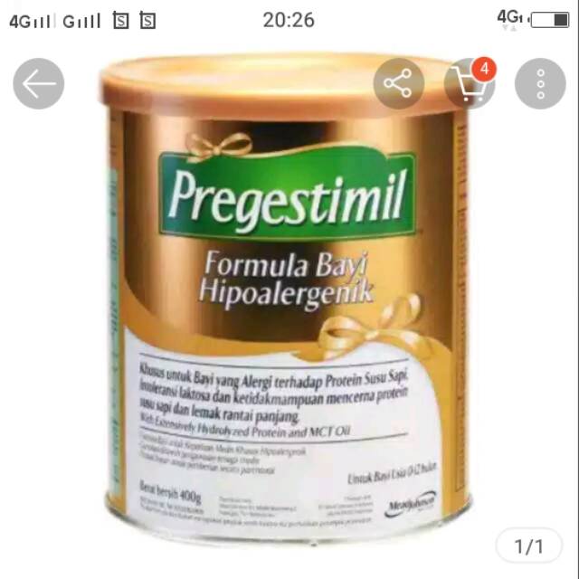 Pregestimil