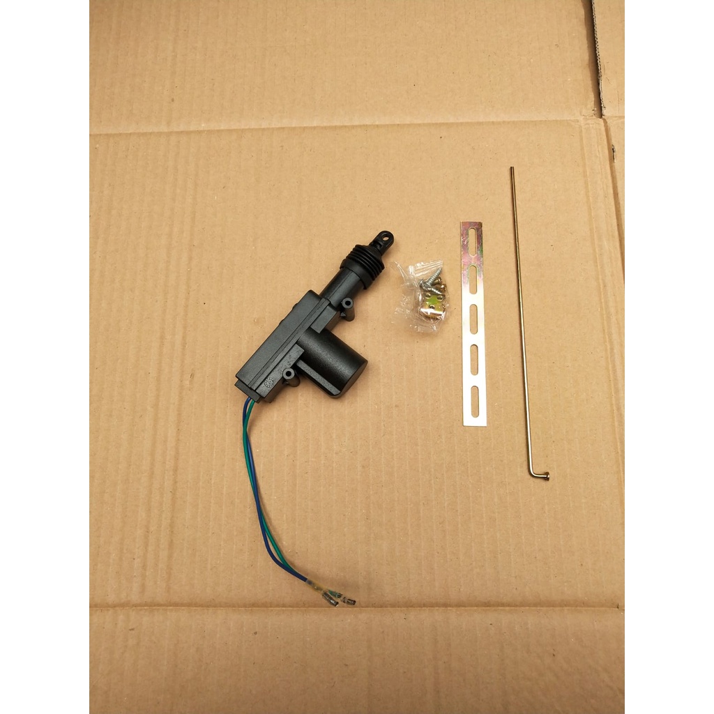 Anak Central Lock 2 dan 5 Kabel Pintu / Door Mobil Universal Induk Pistol Anak Kabel 2 Sentral Lock
