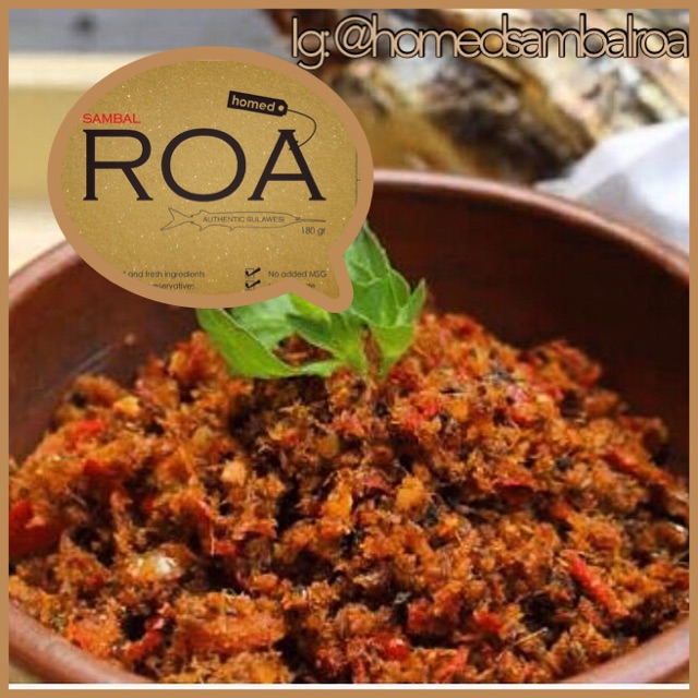 homedsambalroa