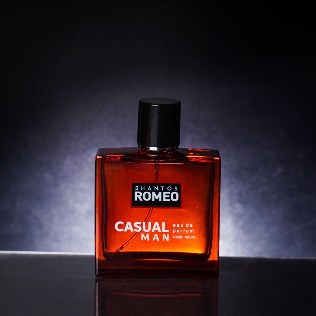 SHANTOS ROMEO Parfum Pria/Fragrance Eau De Parfume 100 ml