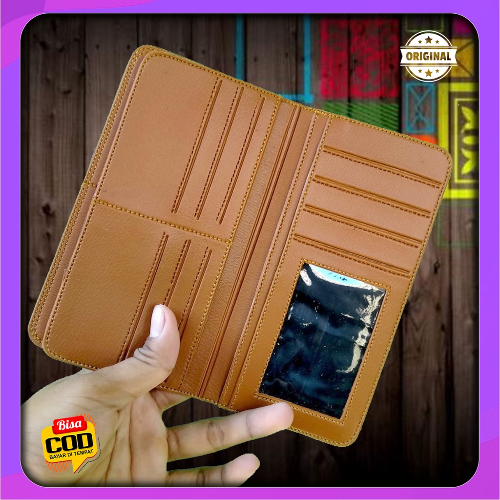 Dompet cowok pria levis panjang Bayar di tempat