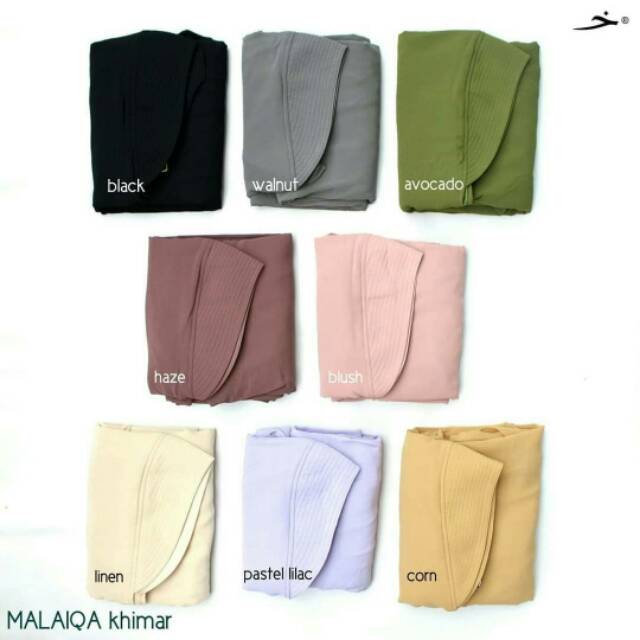 Malaiqa Khimar/ kerudung layer khadijah indonesia