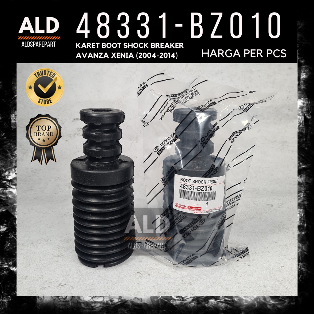 KARET BOOT SHOCK BREAKER DEPAN AVANZA XENIA LAMA (48331-BZ010)